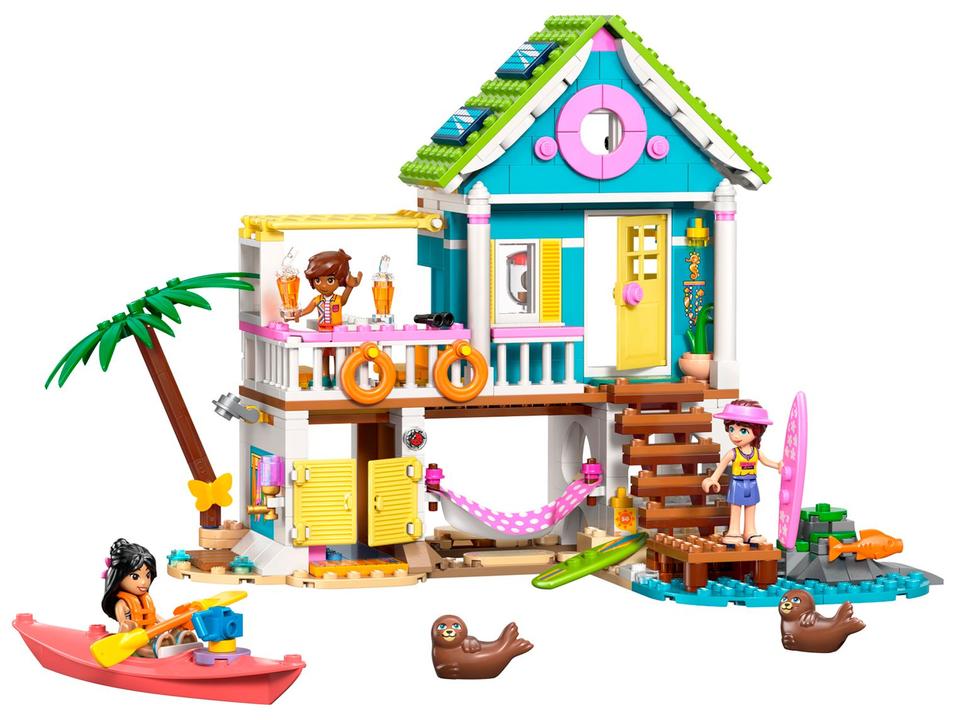 LEGO Friends Casa da Praia com Focas 42699 - 4