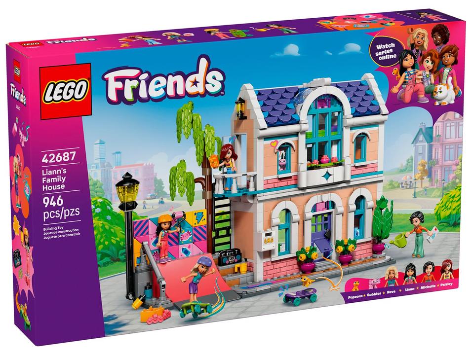 LEGO Friends Casa de Família da Liann 42687 - 5