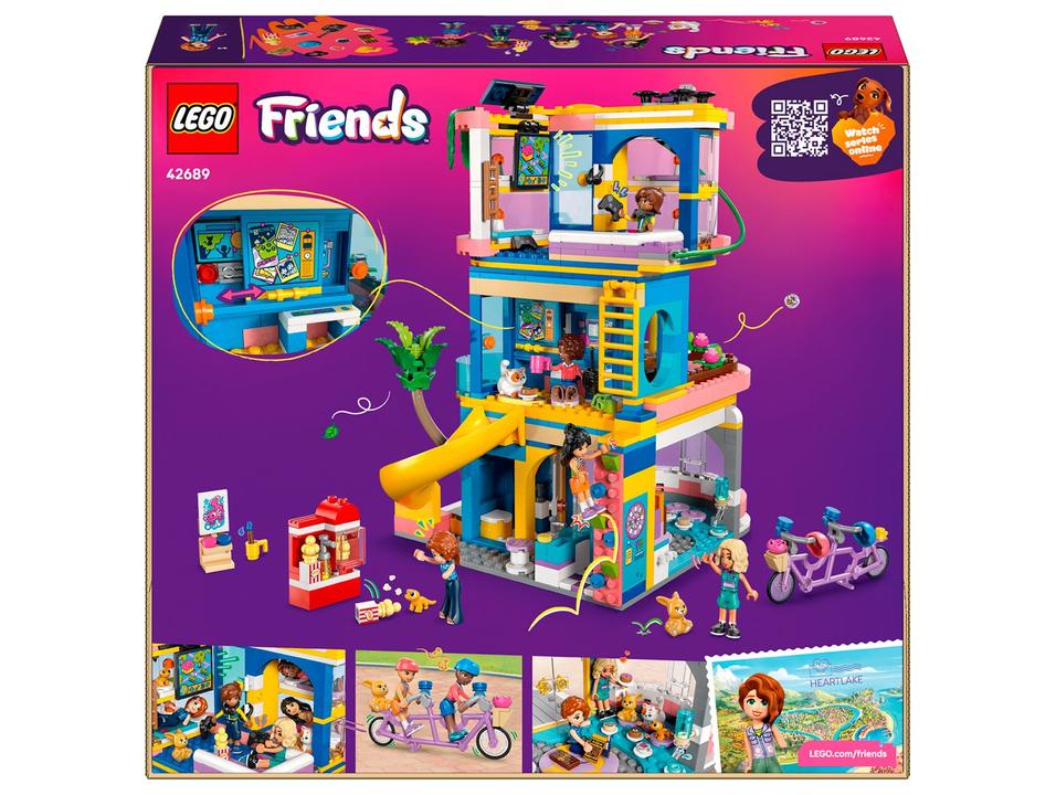 LEGO Friends Casa do Clube dos Amigos de Heartlake - 6