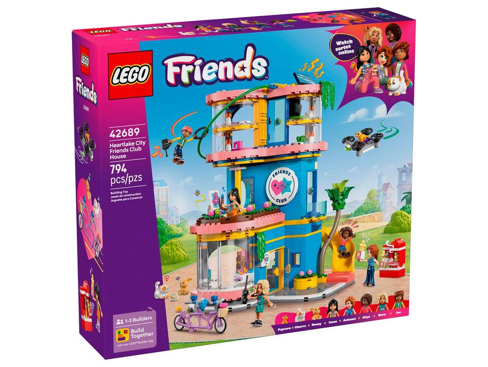 LEGO Friends Casa do Clube dos Amigos de Heartlake - 5