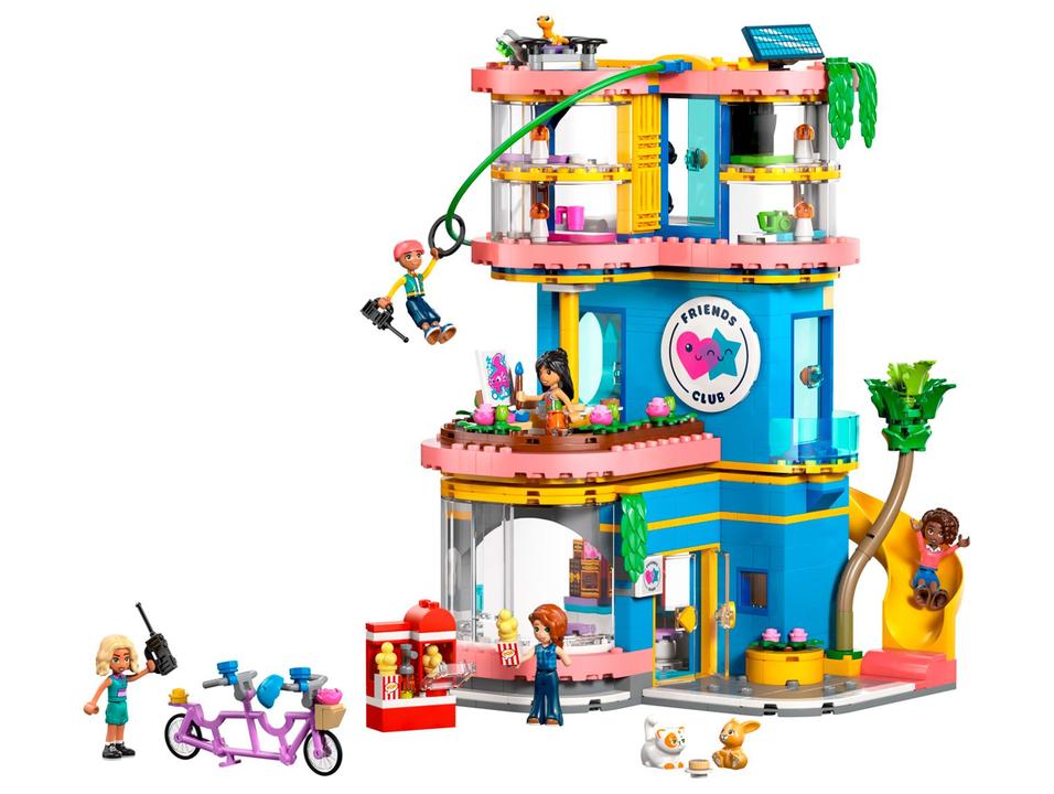 LEGO Friends Casa do Clube dos Amigos de Heartlake - 4