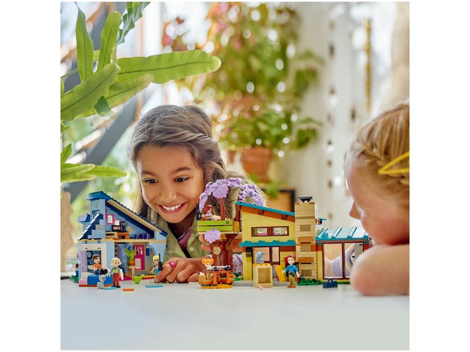 LEGO Friends Casas de Família de Olly e Paisley - 4