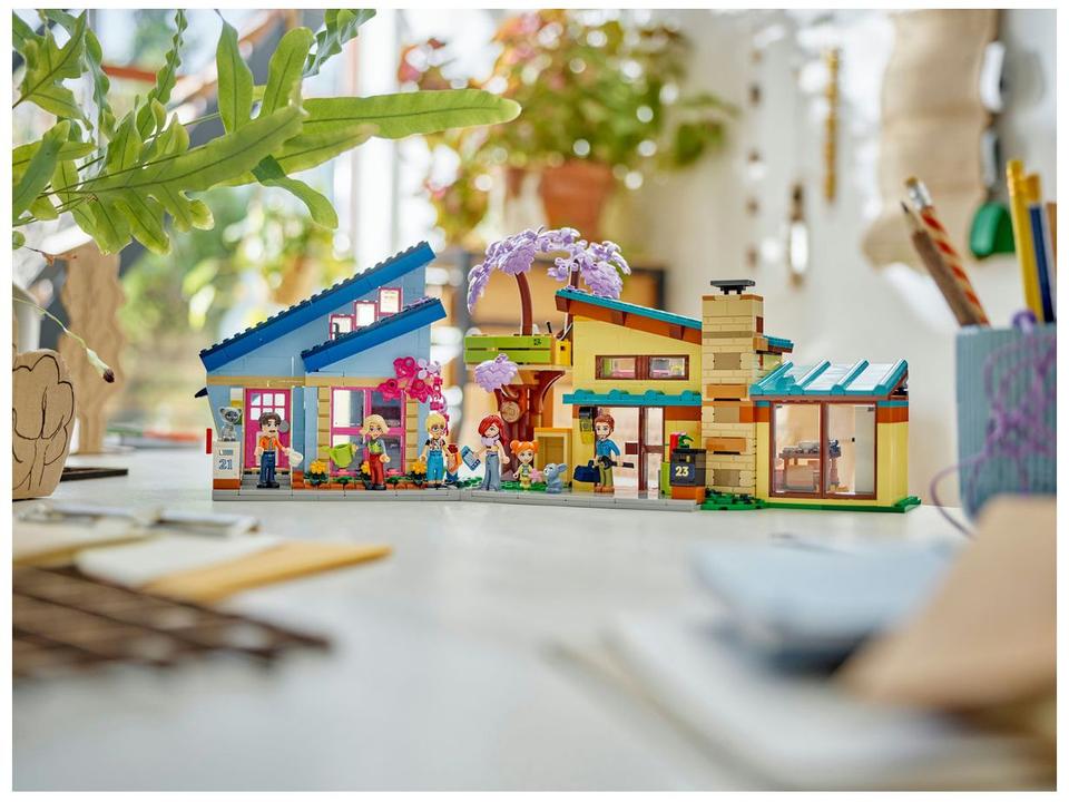 LEGO Friends Casas de Família de Olly e Paisley - 5