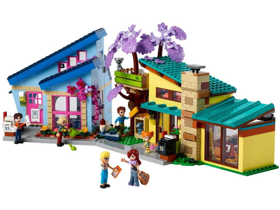 LEGO Friends Casas de Família de Olly e Paisley - 2