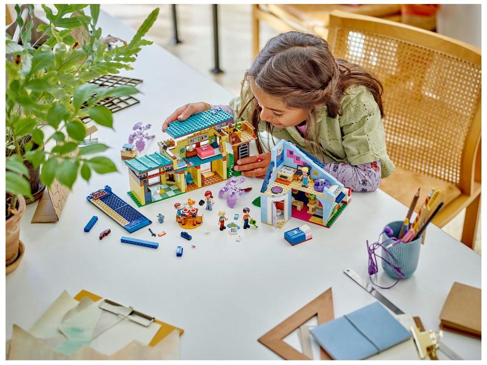 LEGO Friends Casas de Família de Olly e Paisley - 3