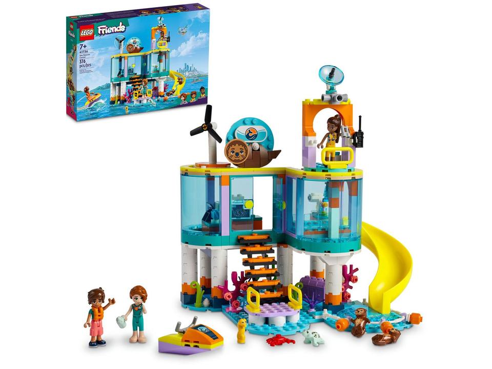 LEGO Friends Centro de Resgate Marítimo 376 Peças - 1