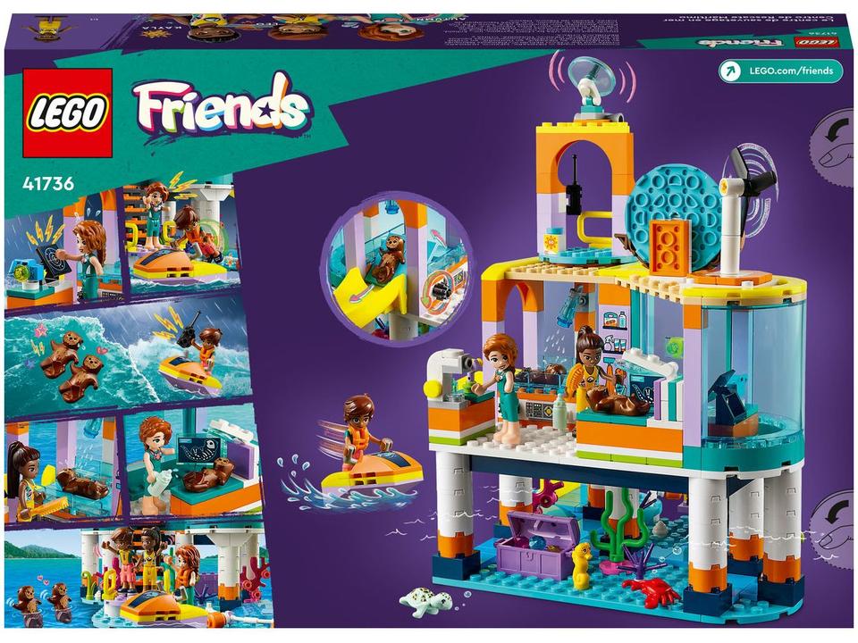 LEGO Friends Centro de Resgate Marítimo 376 Peças - 9