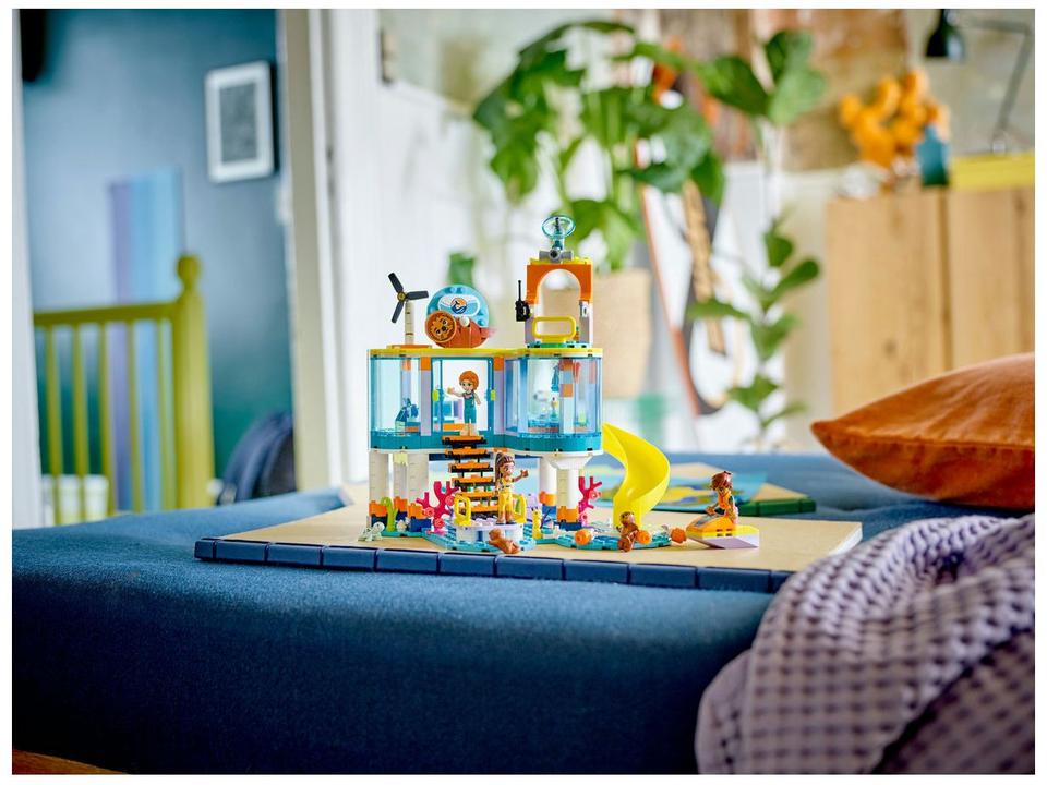 LEGO Friends Centro de Resgate Marítimo 376 Peças - 5