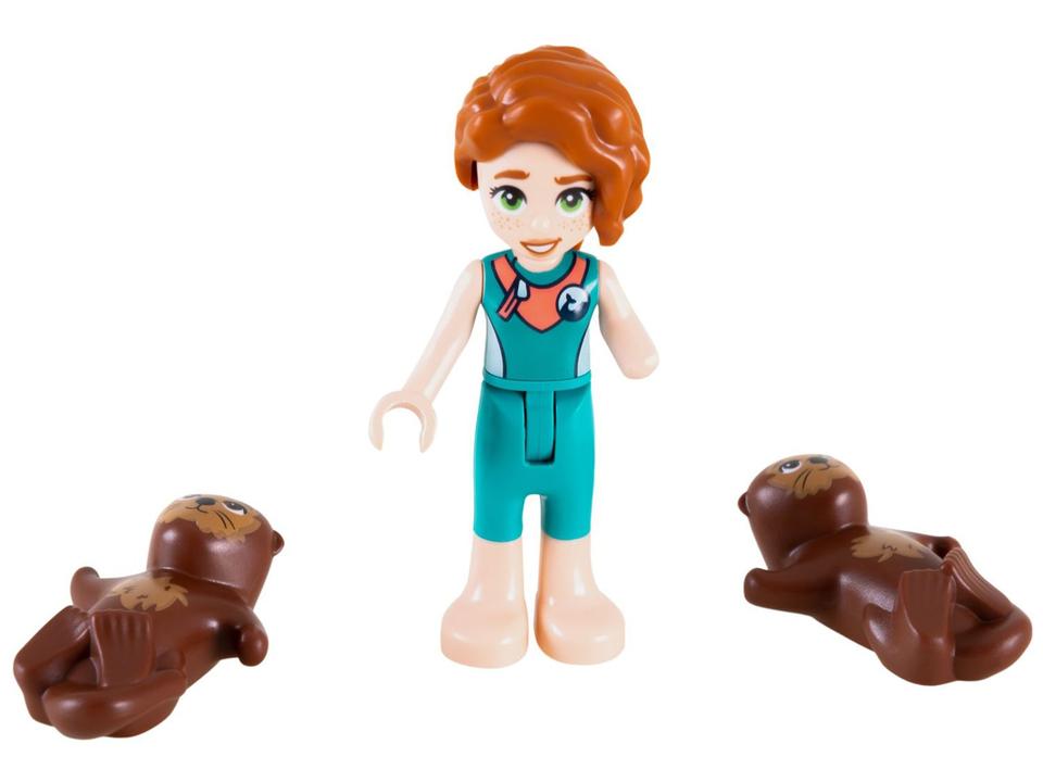 LEGO Friends Centro de Resgate Marítimo 376 Peças - 11