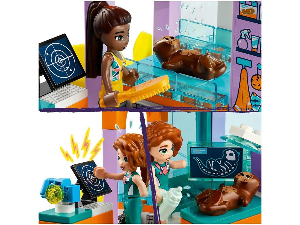 LEGO Friends Centro de Resgate Marítimo 376 Peças - 6