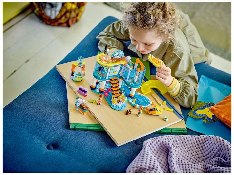 LEGO Friends Centro de Resgate Marítimo 376 Peças - 3