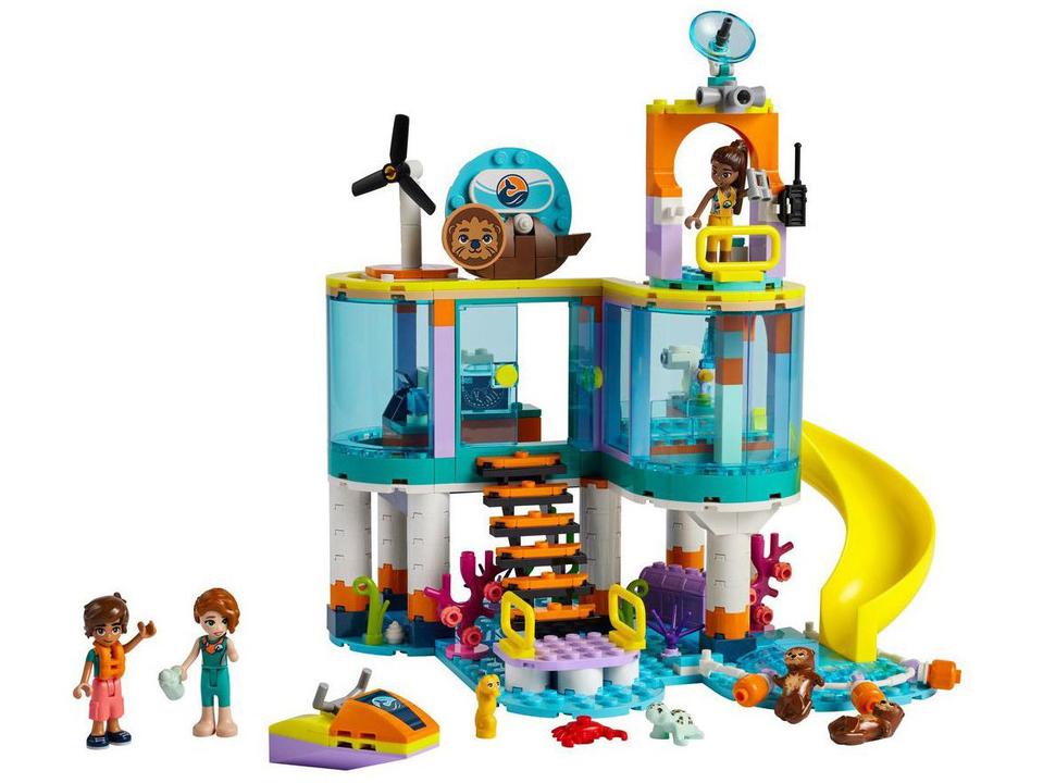 LEGO Friends Centro de Resgate Marítimo 376 Peças - 10