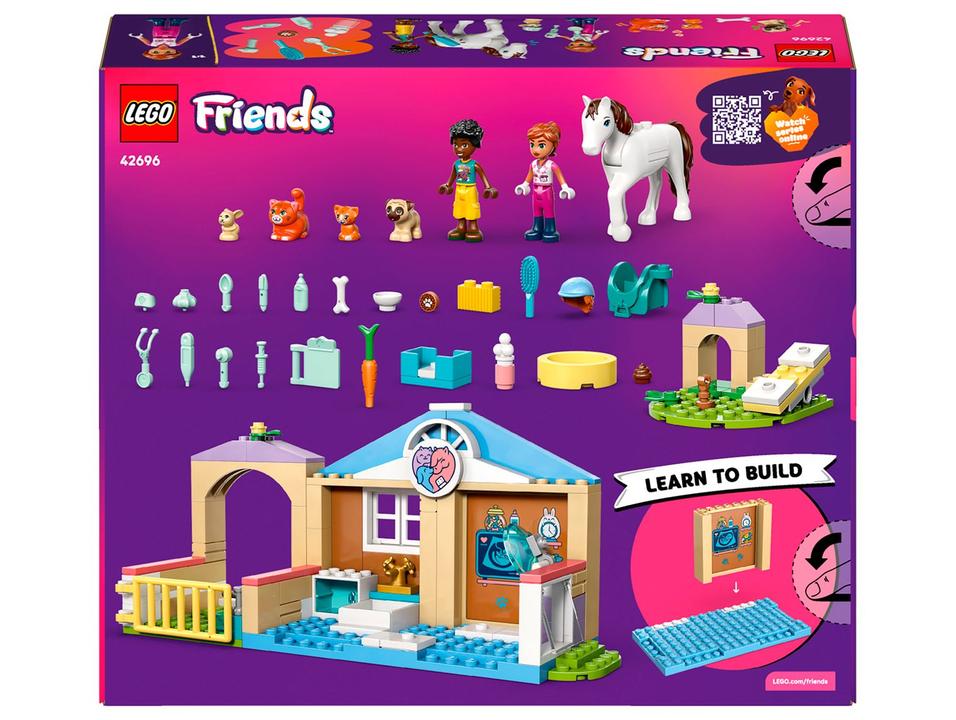 LEGO Friends Clínica Veterinária 42696 141 Peças - 6