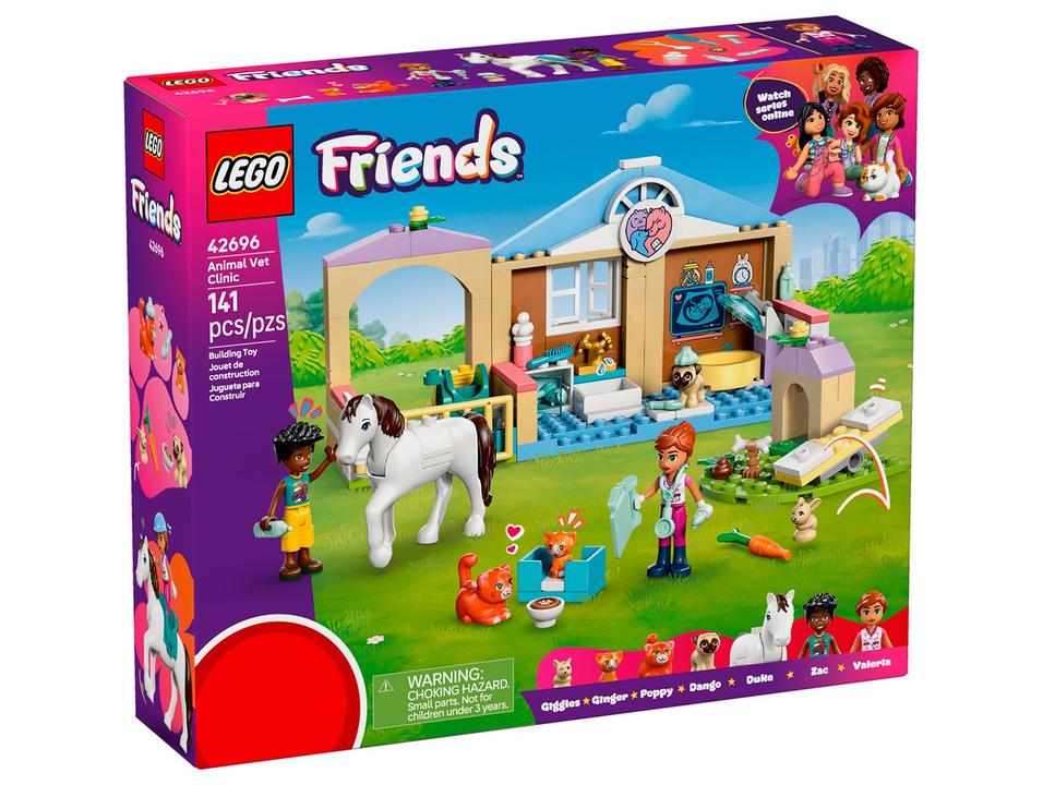 LEGO Friends Clínica Veterinária 42696 141 Peças - 5