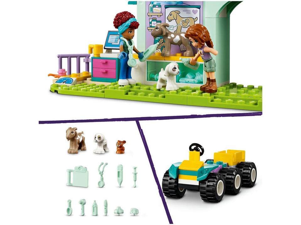 LEGO Friends Clínica Veterinária para Animais - 7