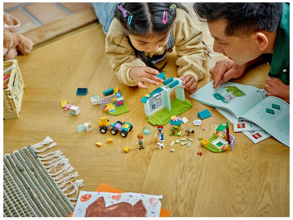 LEGO Friends Clínica Veterinária para Animais - 3