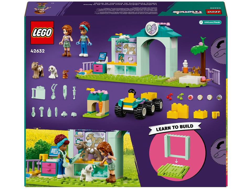 LEGO Friends Clínica Veterinária para Animais - 9