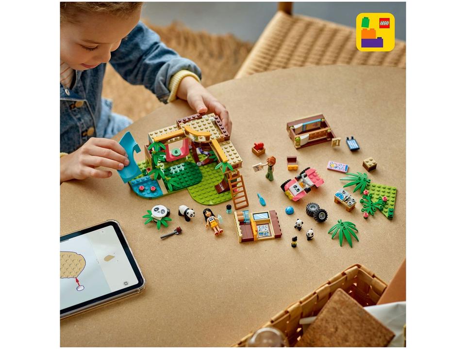 LEGO Friends Cuidando dos Animais no Santuário dos - 2