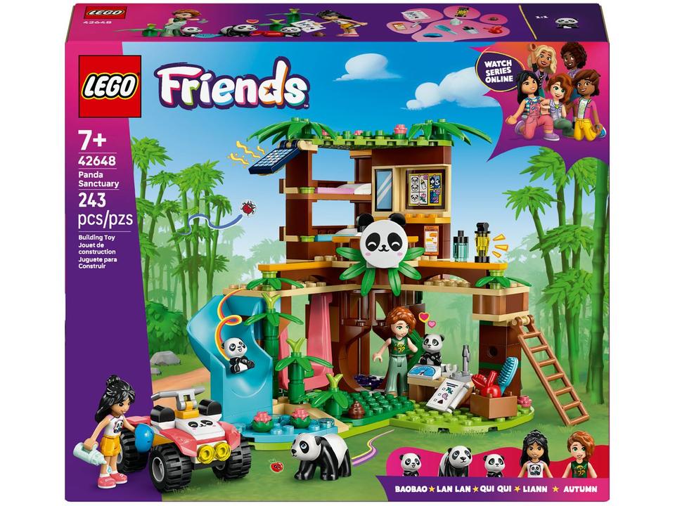 LEGO Friends Cuidando dos Animais no Santuário dos - 8