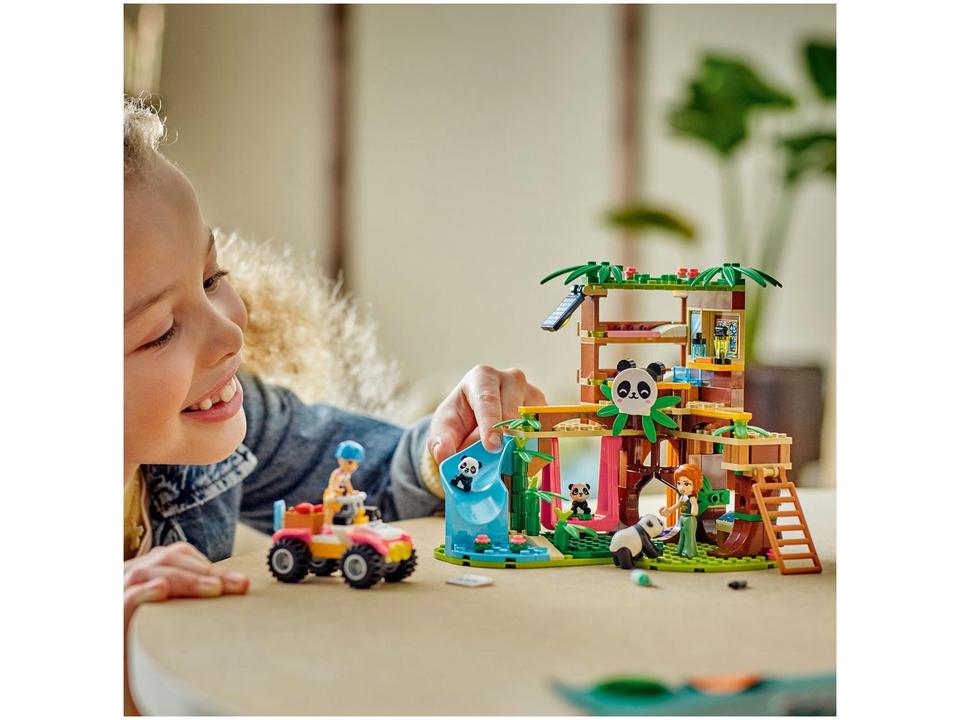 LEGO Friends Cuidando dos Animais no Santuário dos - 1
