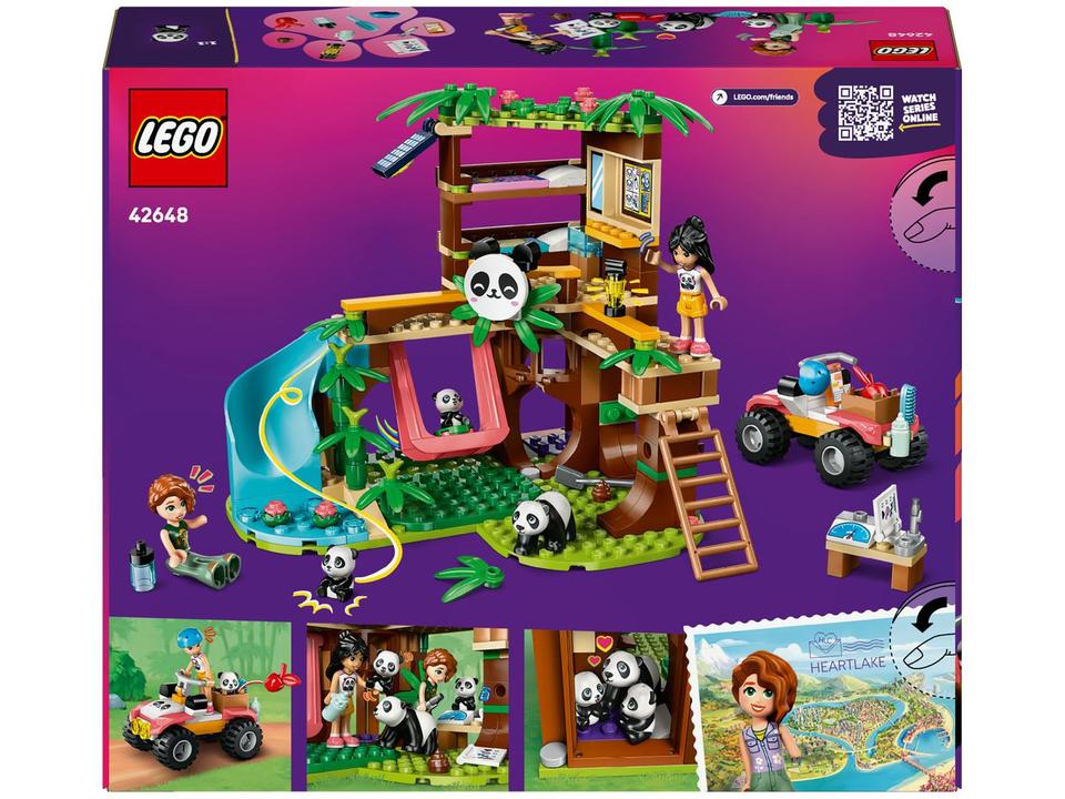 LEGO Friends Cuidando dos Animais no Santuário dos - 9