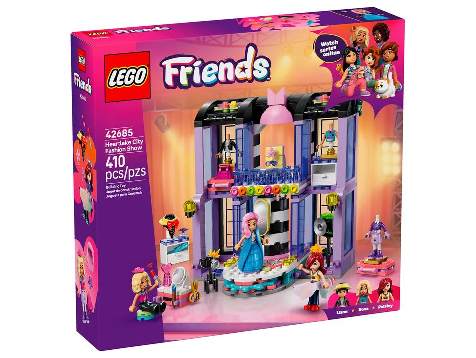 LEGO Friends Desfile de Moda da Cidade Heartlake - 4