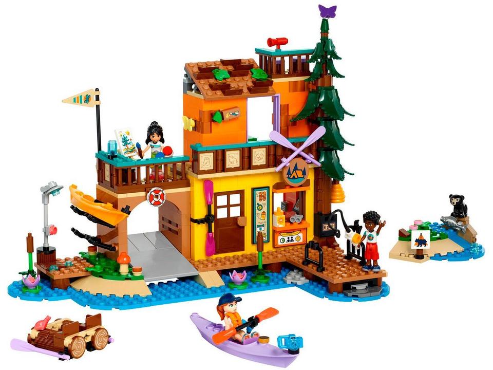 LEGO Friends Esportes Aquáticos do Acampamento de - 3