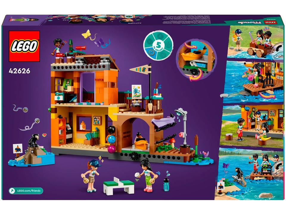 LEGO Friends Esportes Aquáticos do Acampamento de - 7