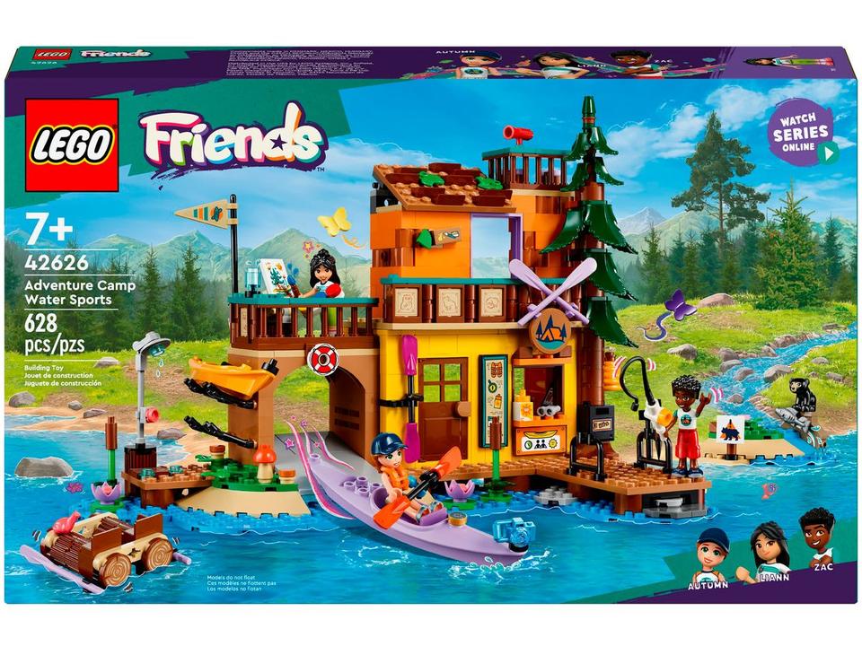 LEGO Friends Esportes Aquáticos do Acampamento de - 6