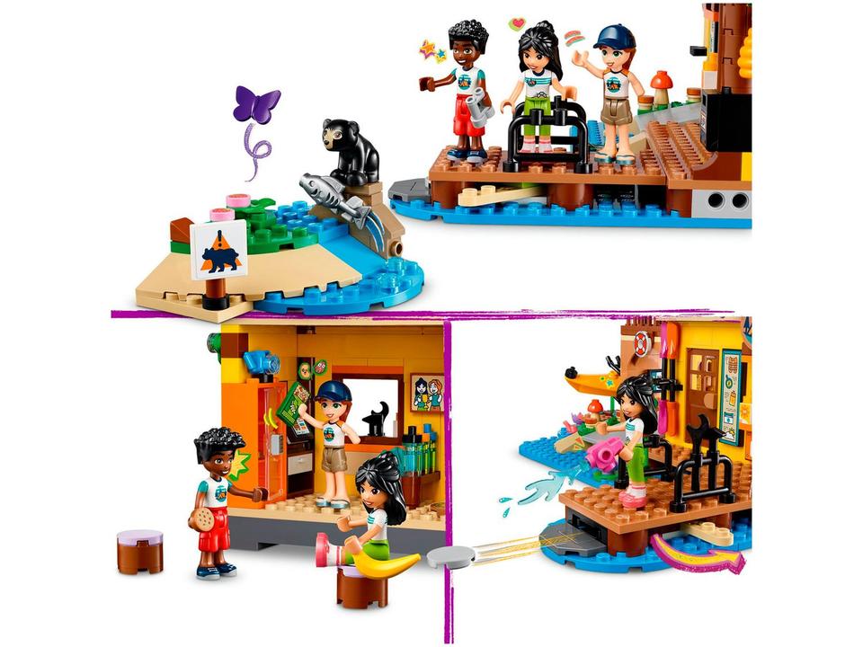 LEGO Friends Esportes Aquáticos do Acampamento de - 5