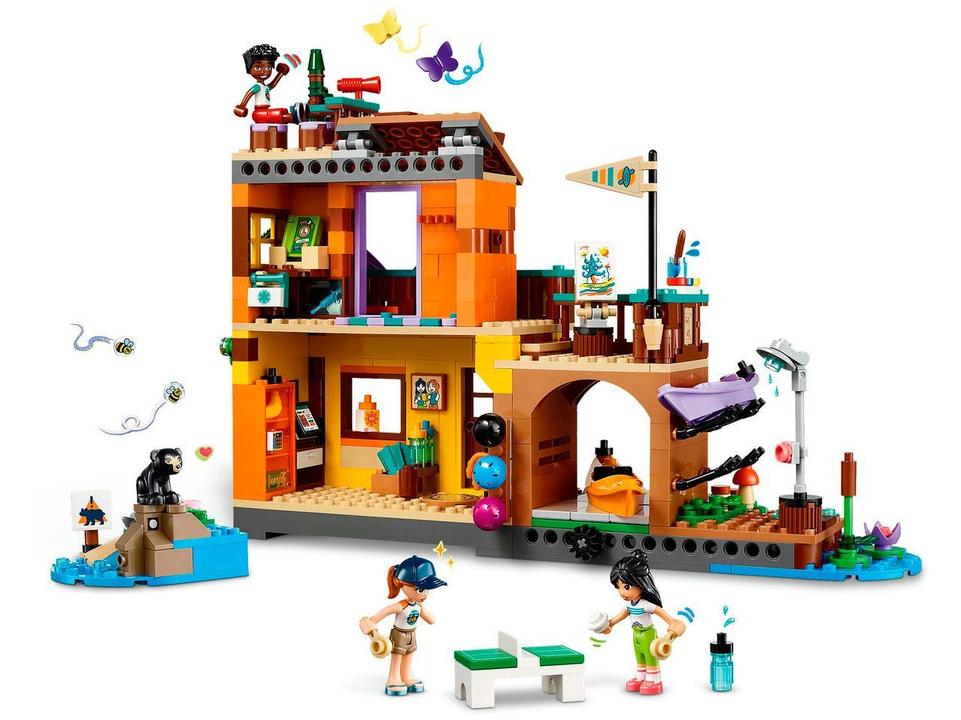 LEGO Friends Esportes Aquáticos do Acampamento de - 4