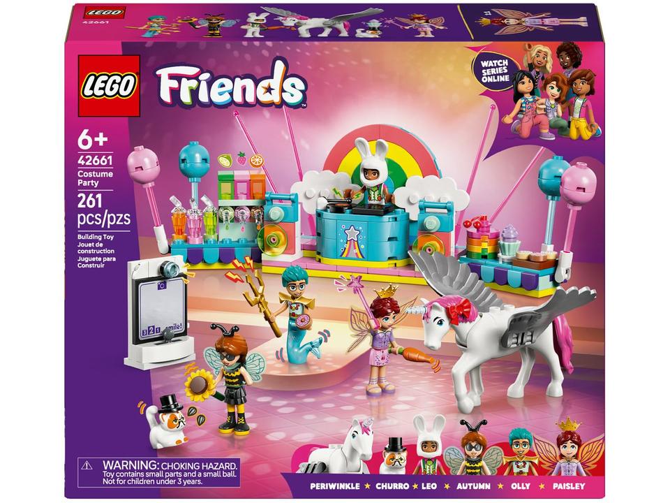 LEGO Friends Festa à Fantasia com Unicórnio e Fada - 8