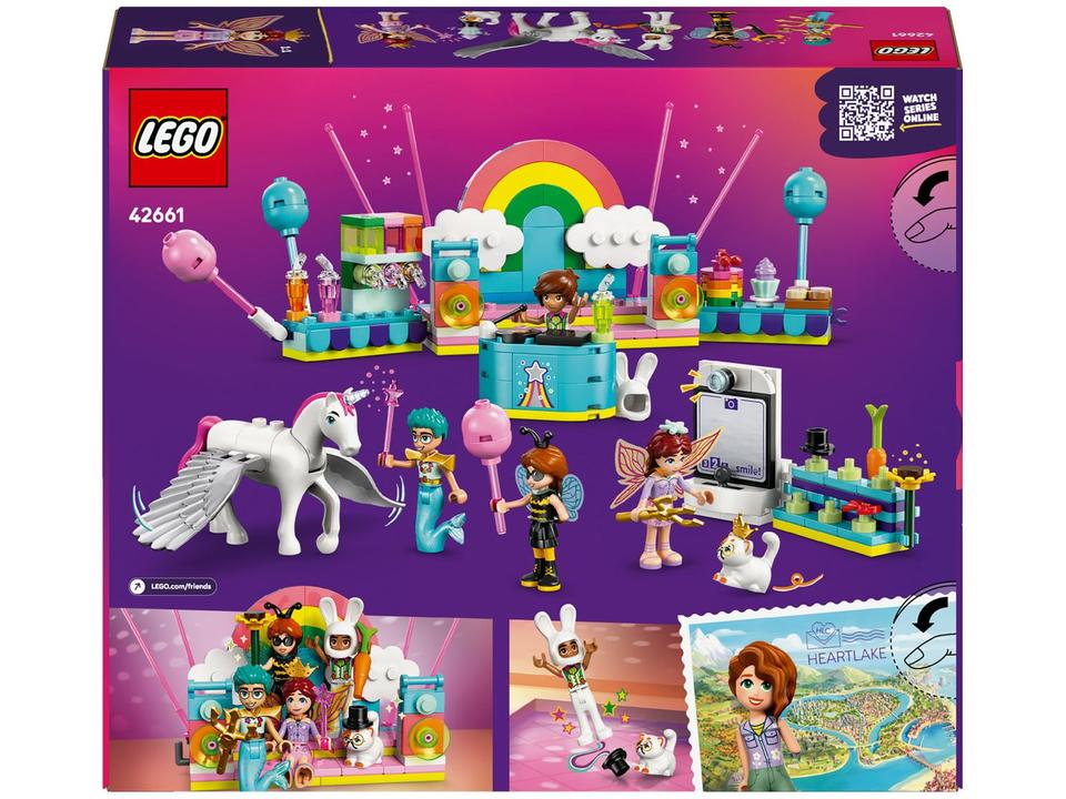 LEGO Friends Festa à Fantasia com Unicórnio e Fada - 9