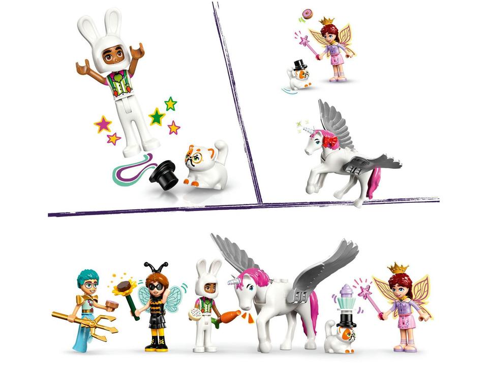 LEGO Friends Festa à Fantasia com Unicórnio e Fada - 5
