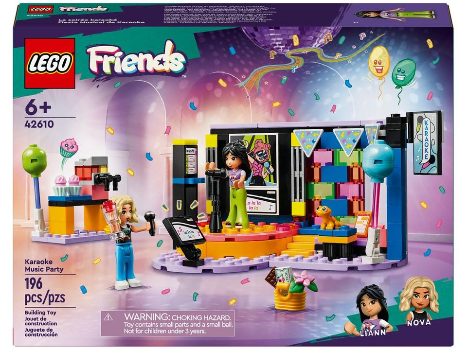 LEGO Friends Festa de Karaokê 42610 - 1