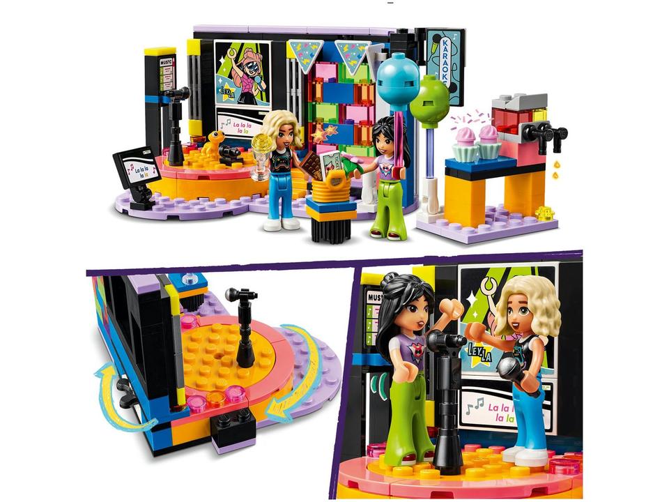 LEGO Friends Festa de Karaokê 42610 - 7