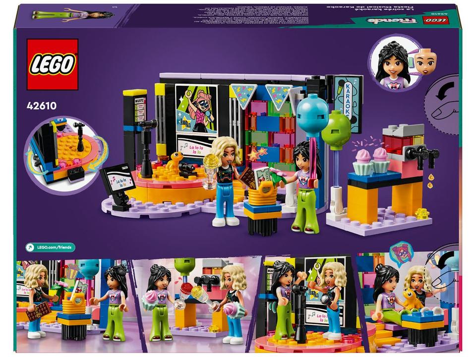 LEGO Friends Festa de Karaokê 42610 - 9