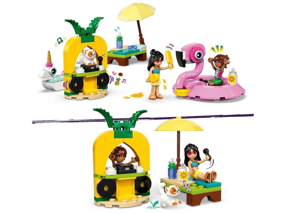 LEGO Friends Festa na Piscina com Unicórnio e - 5
