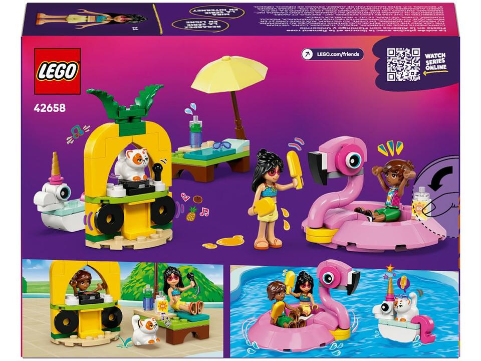 LEGO Friends Festa na Piscina com Unicórnio e - 9