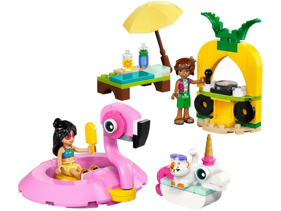 LEGO Friends Festa na Piscina com Unicórnio e - 4