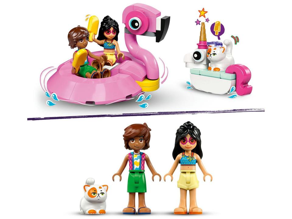 LEGO Friends Festa na Piscina com Unicórnio e - 6