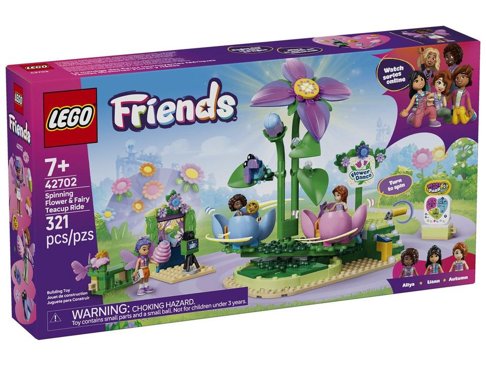 LEGO Friends Flores e Xícaras de Fadas - 5