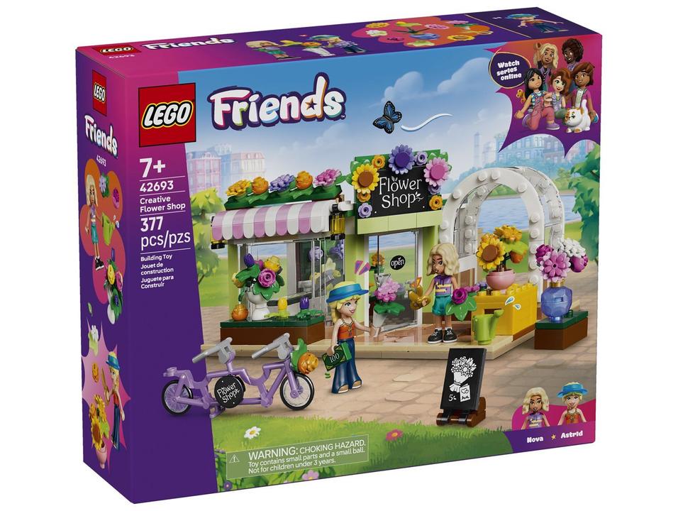 LEGO Friends Floricultura Criativa - 5