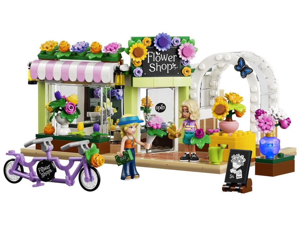 LEGO Friends Floricultura Criativa - 4