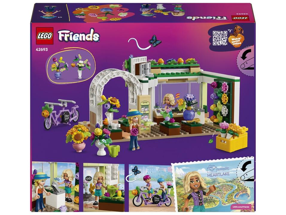LEGO Friends Floricultura Criativa - 6