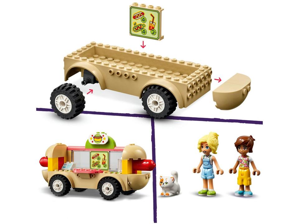 LEGO Friends Food Truck de Cachorro-Quente 42633 - 6