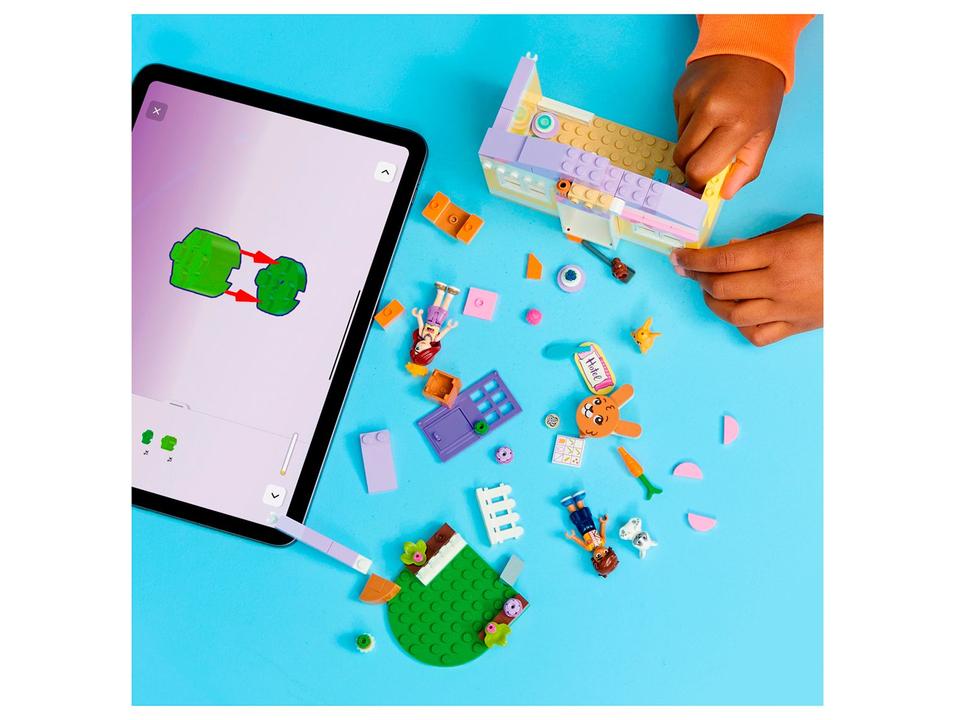 LEGO Friends Hotel para Coelhos de Heartlake - 3