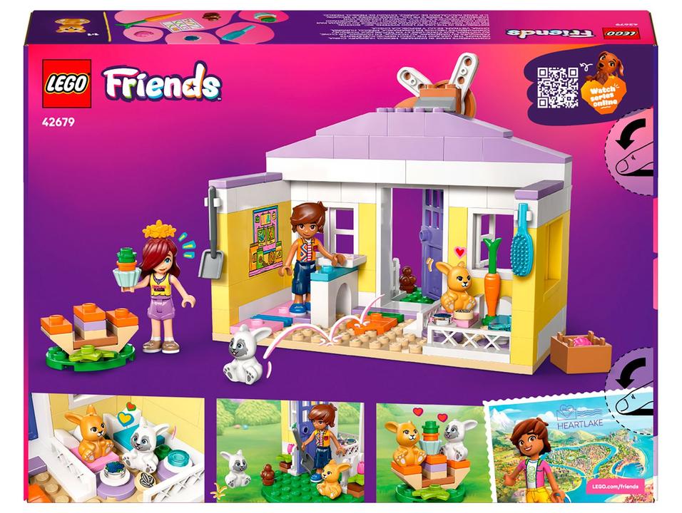 LEGO Friends Hotel para Coelhos de Heartlake - 6
