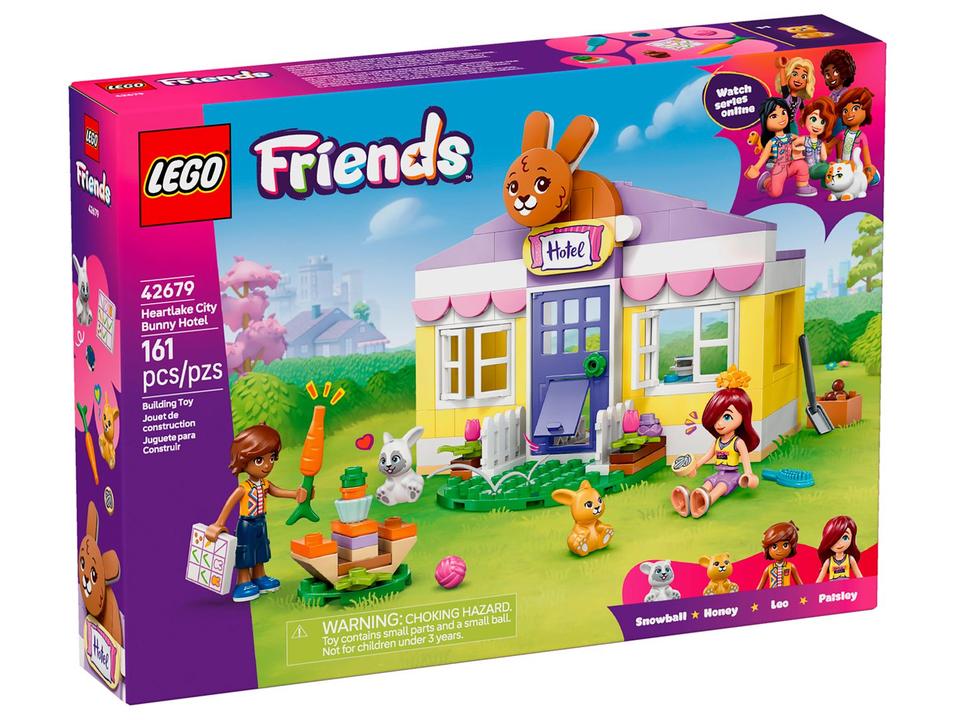 LEGO Friends Hotel para Coelhos de Heartlake - 5