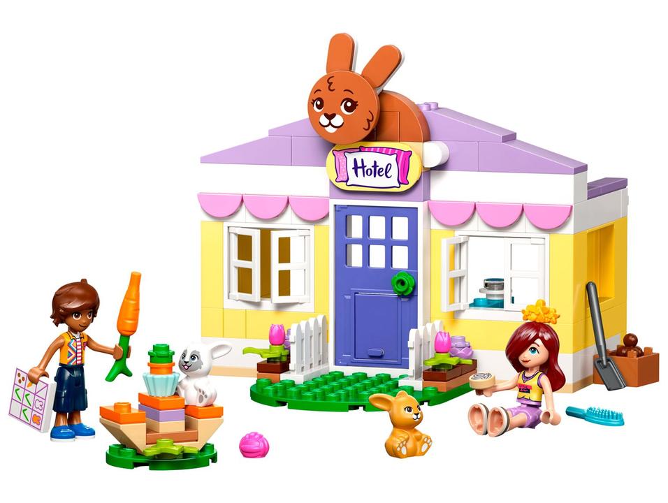 LEGO Friends Hotel para Coelhos de Heartlake - 4